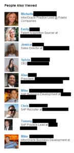 LinkedIn People Who Viewed
